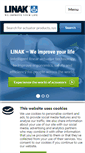 Mobile Screenshot of linak-us.com